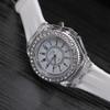 Unisex Quartz Watch With Colorful Led Lights And Night Glow For Teens And Couples
