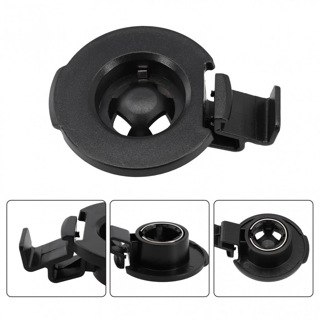 Back Bracket GPS Accessories Black High Quality Plastic