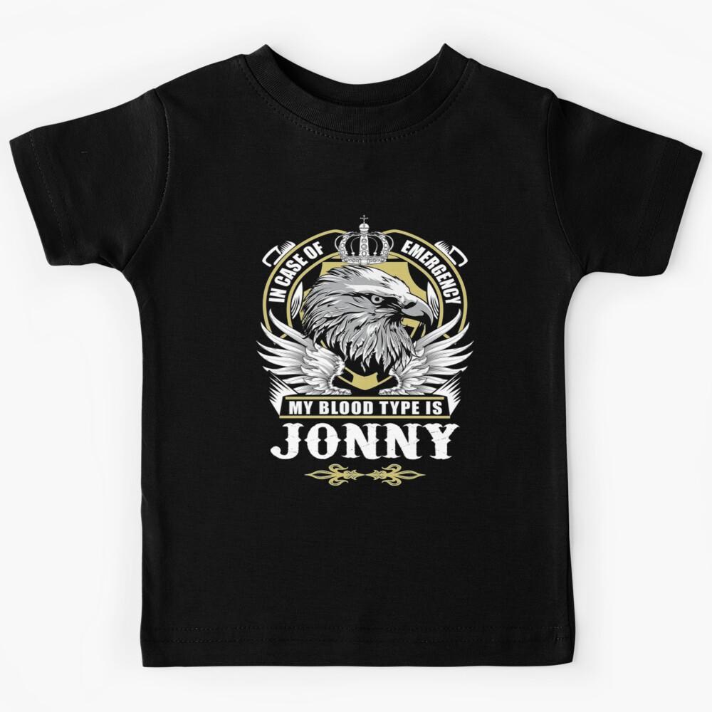 Jonny Name Kids T-Shirt 120