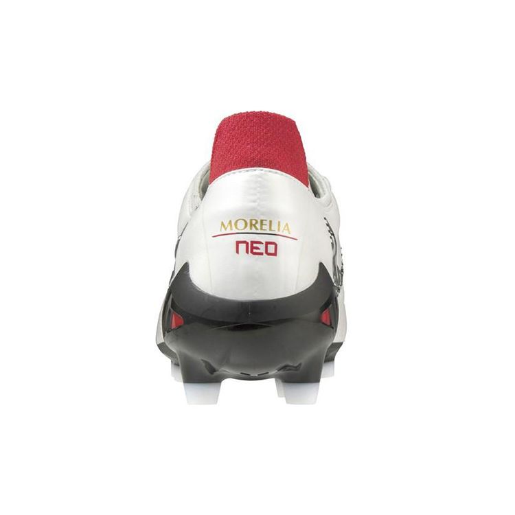 Mizuno Morelia Neo 3 B Japan - White Black Men Sneakers Red P1GA208009