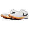 Nike Zoom Rival 6 White Total Orange Unisex Sneakers Laser-Orange Black DX7999-100