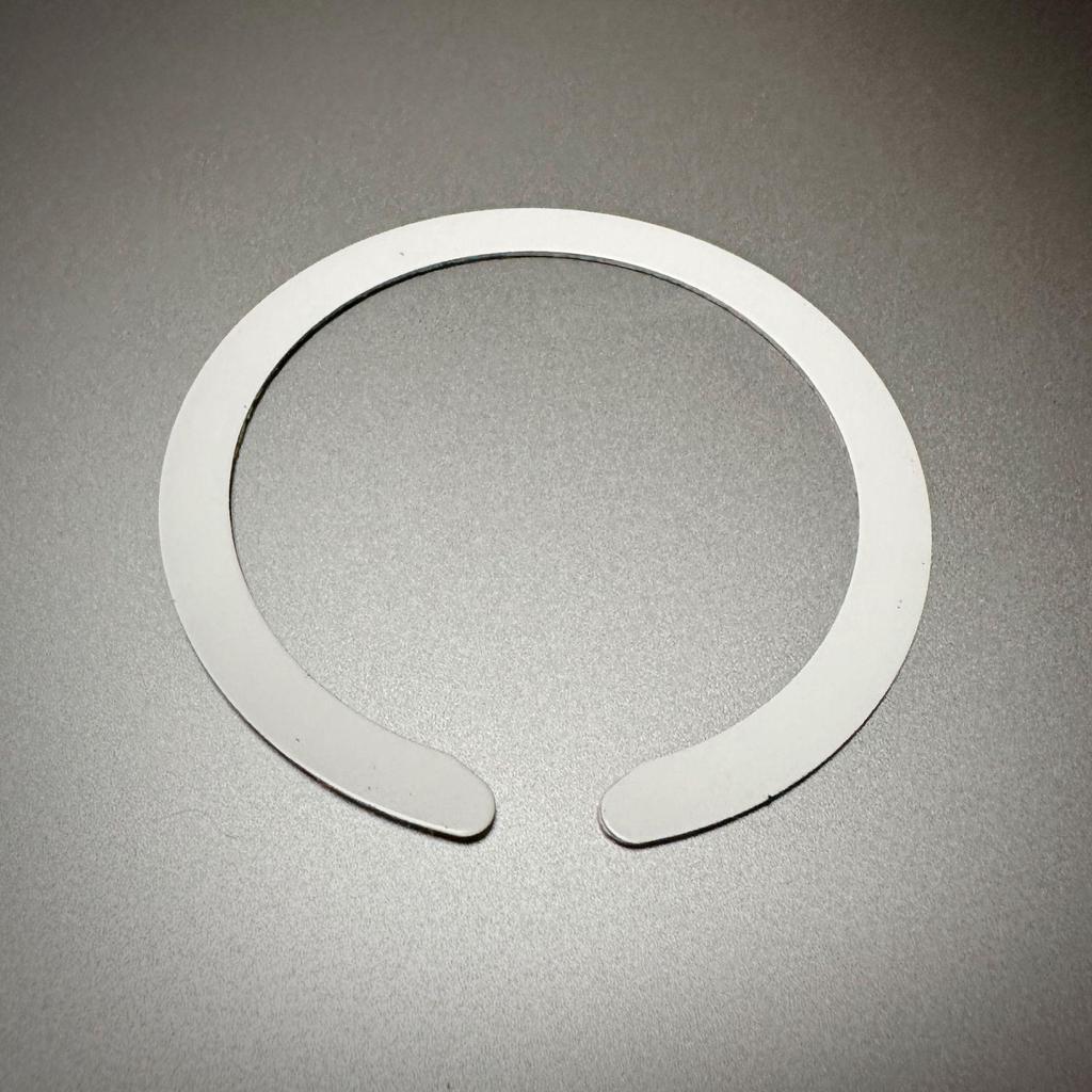 Magnetic Ring for Wireless Charging - Metal Sticker for MagSafe Compatibility
