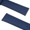 Brismassi Esetti Schnellverschluss Echtes Leder Uhrenarmband Beliebte Ersatzarmbandgrößen 22mm Kalbslederband, - 16mm, 18mm, 19mm, 20mm, (Strapazierfähiges Futter)