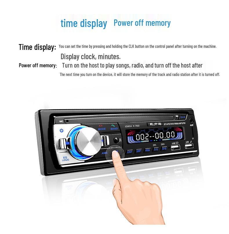 Bluetooth Car Audio Player for Truck