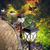 2pcs/Lot Led Solar Lawn Lights Outdoor Waterproof Warm Light Garden Decoration Lamp For Walkway Path Villa Yard Driveway