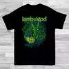 Lamb Of God Band Black 100% Cotton Shirt Full Size Gift For FAN KK531 Unisex T-Shirt