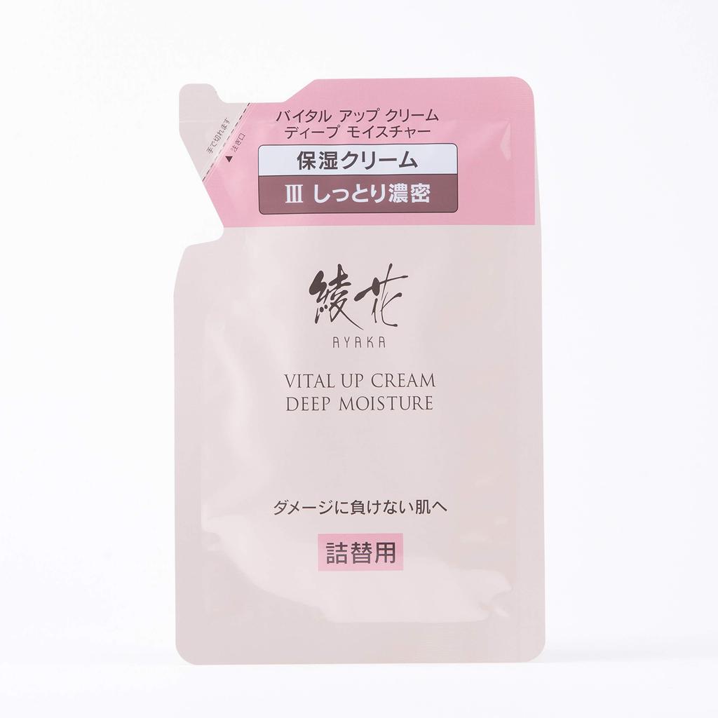 AYAKA Vital Up Cream Deep Moisture Refill