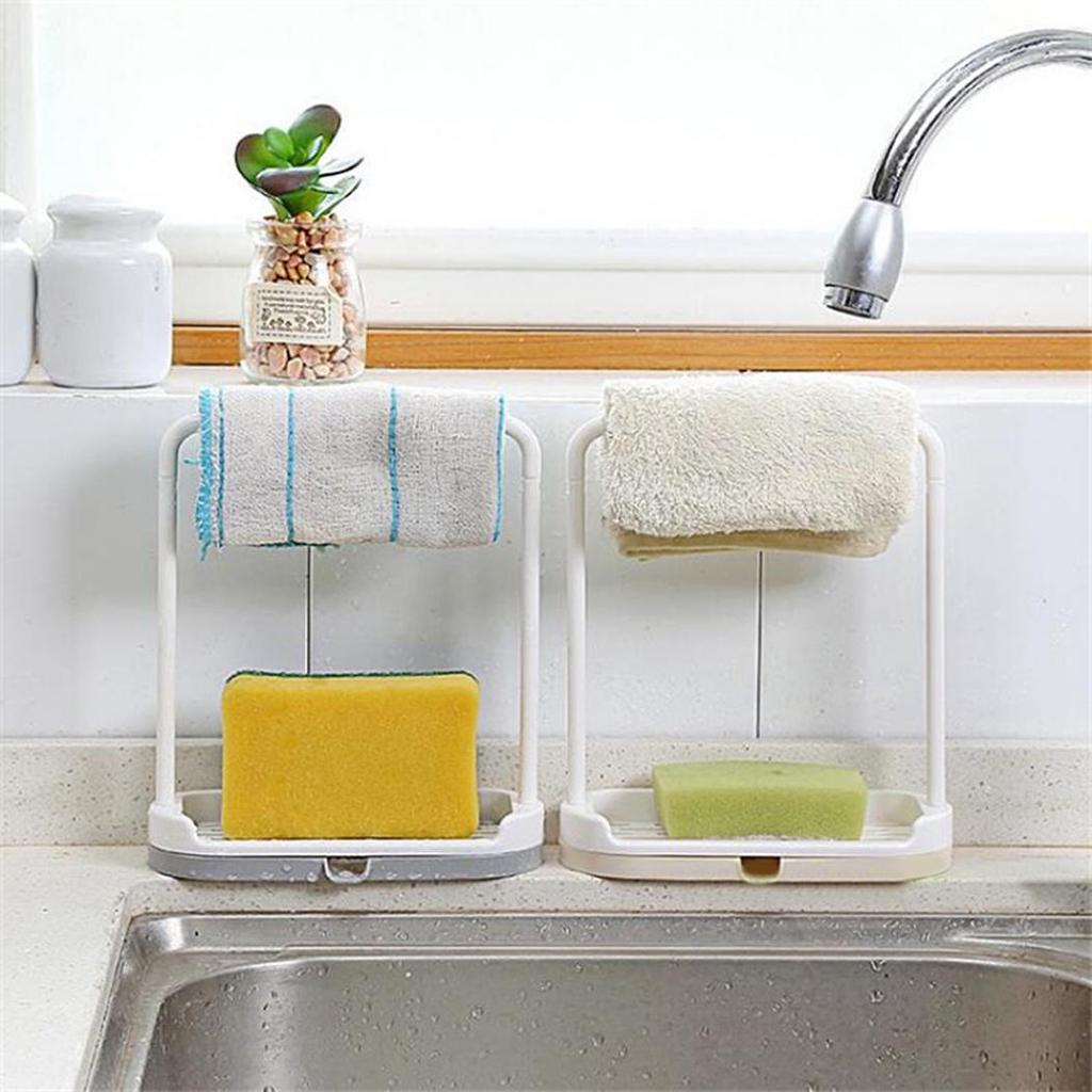 2-in-1 Creative Storage Rack