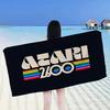 A-Atari Logo Microfiber Beach Towel Absorbent Quick dry Soft Yoga Swimming Resort Mountain Climbing Towel