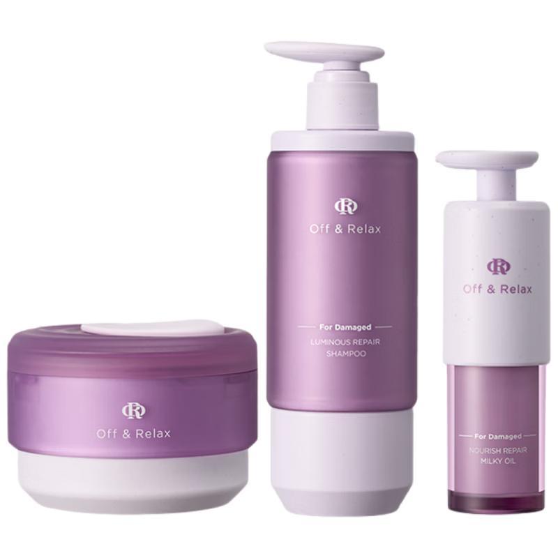 Off&Relax Star Satin Evening Repair Shampoo