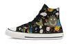 Chuck Taylor All Star High GS 'Summer Camp - Black Amarillo' 667527C