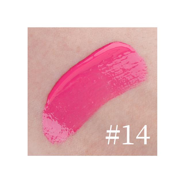 

Увлажняющий глянцевый лак для губ с зеркальным эффектом: Жидкая помада Easy-Color 6.5g