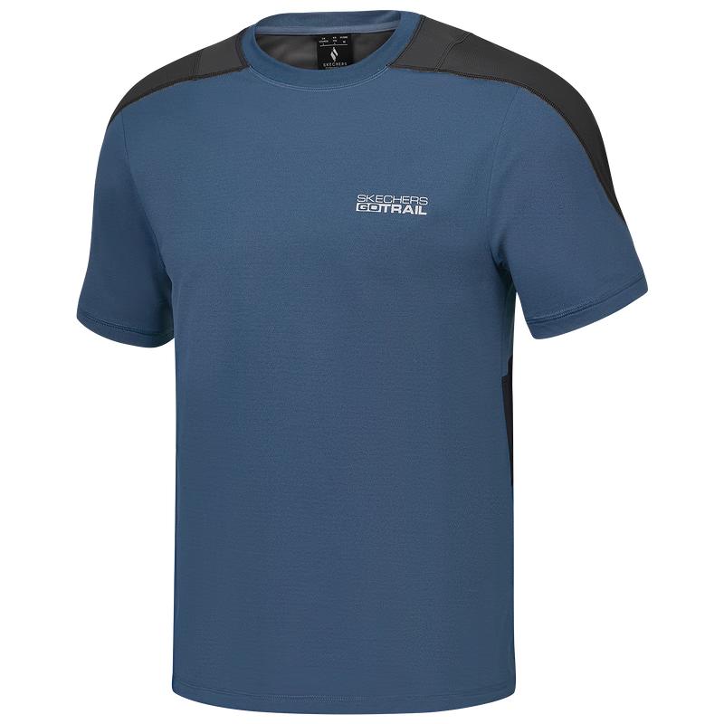

Skechers Unisex Knit Short-Sleeve T-Shirt P225U029 L 100