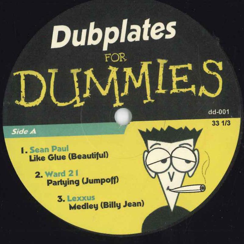 12inch Record VARIOUS - Dubplates For Dummies Vol.1 DD001 DUBPLATES FOR D 2003 US Rap & Hip-Hop/R&B Used