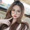 Square Frame Anti-Blue Light Glasses Ultra-Light Prescription-Compatible Radiation Protection Eyewear Reading and Gaming Unisex