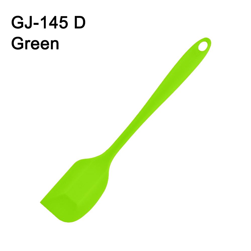 1PC 8-Color All-In-One Food Grade Soft Silicone Spatula Cream Scraper Stirring Knife Baking Tool Easy Clean Cake Decorating Stic