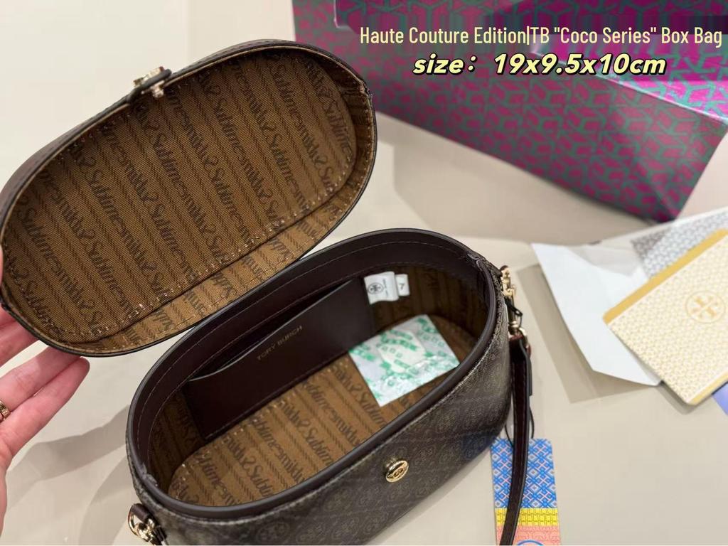 Damen Kuhfell Canvas Umhängebox mit Blumendesign