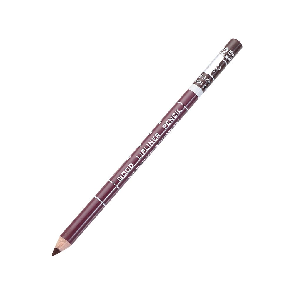 1PC Colorful Eyeliner Pencil Lip Liner Pen Wood Professional Lady Charming Long Lasting Waterproof Makeup Cosmetic Tool