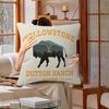 Y-Yellowstone D-Dutton Ranch Personalized picture text home decorative pillows Household Gifts 45x45cm