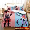 3D Blitzo Boss Bedding Set Duvet Cover Sheet Printed Bed Set Pillowcase Bed Full Queen King Size Comforter Bedroom