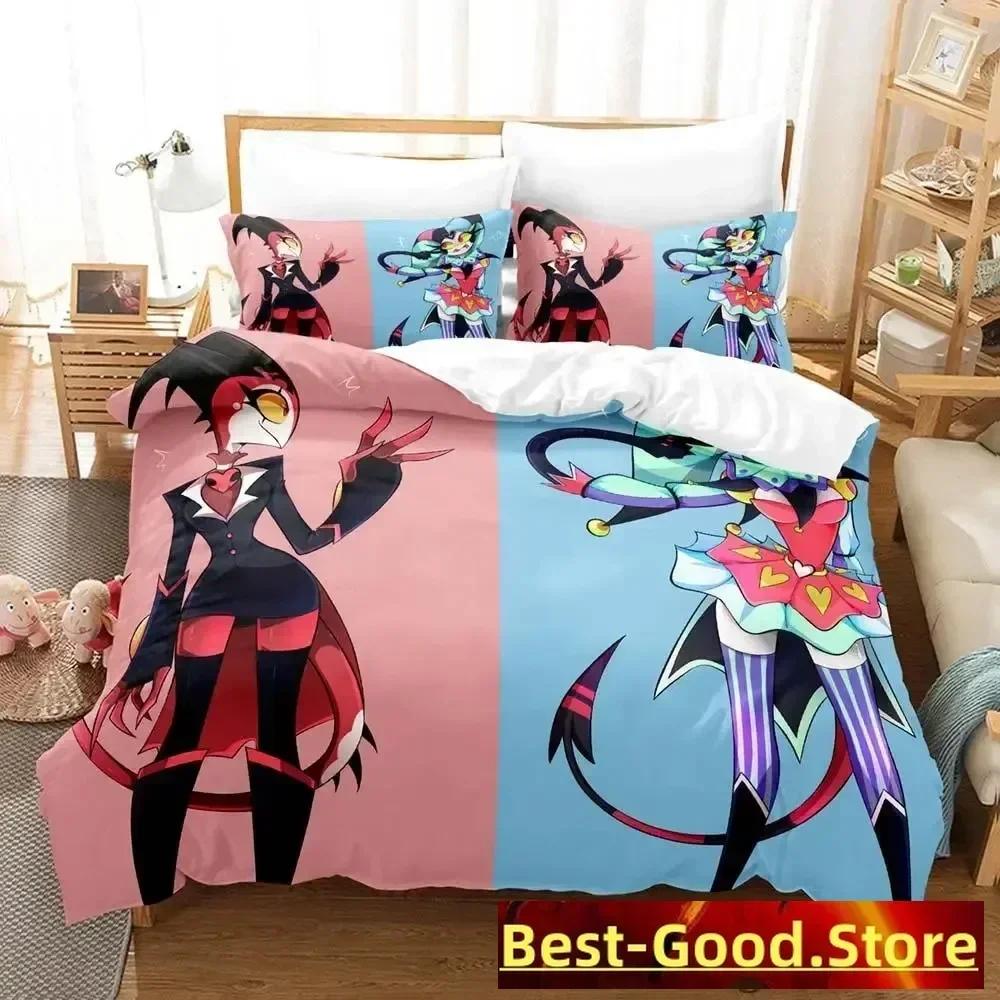 3D Blitzo Boss Bedding Set Duvet Cover Sheet Printed Bed Set Pillowcase Bed Full Queen King Size Comforter Bedroom