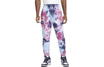 Knitted Sweatpants Men's Multicolor Thin Other FB9041-500