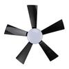 Ceiling Fan Light 3000K To 6500K   Brightness 3 Wind Speeds 3 Timers E26 Socket Light with Fan