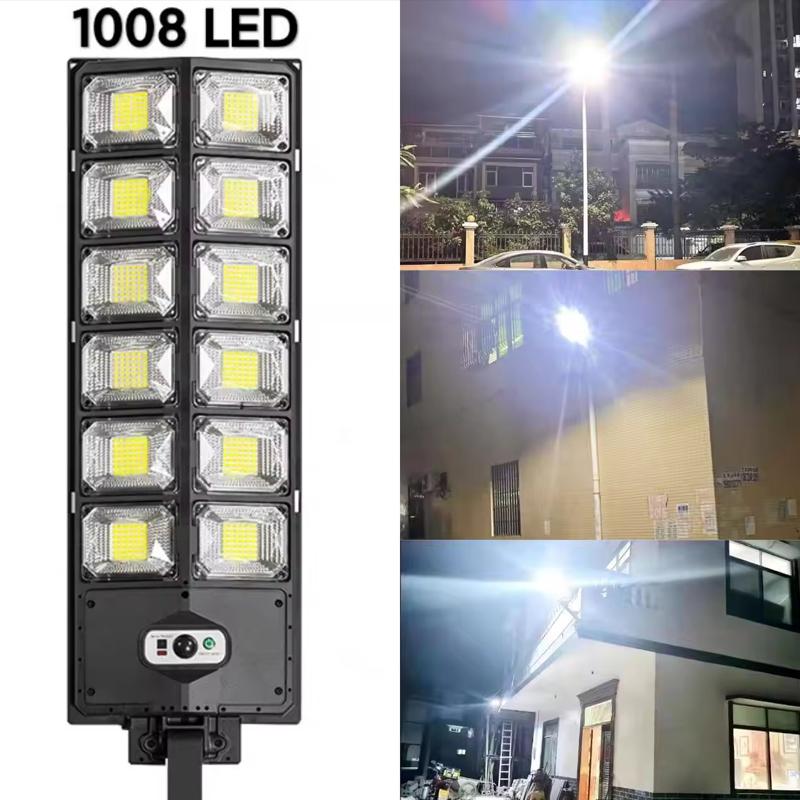 Most Powerful Solar Street Lights Lighting 500 Square Meters Outdoor Solar LED Lamp Motion Sensor 3Mode Sunlight Waterproof Garden Wall Lamp