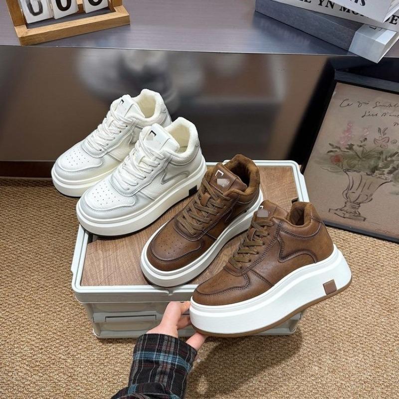 Fleece and Thickened High-top Shoes, New Fashionable Short-top Shoes, Fashionable Shoes for Women