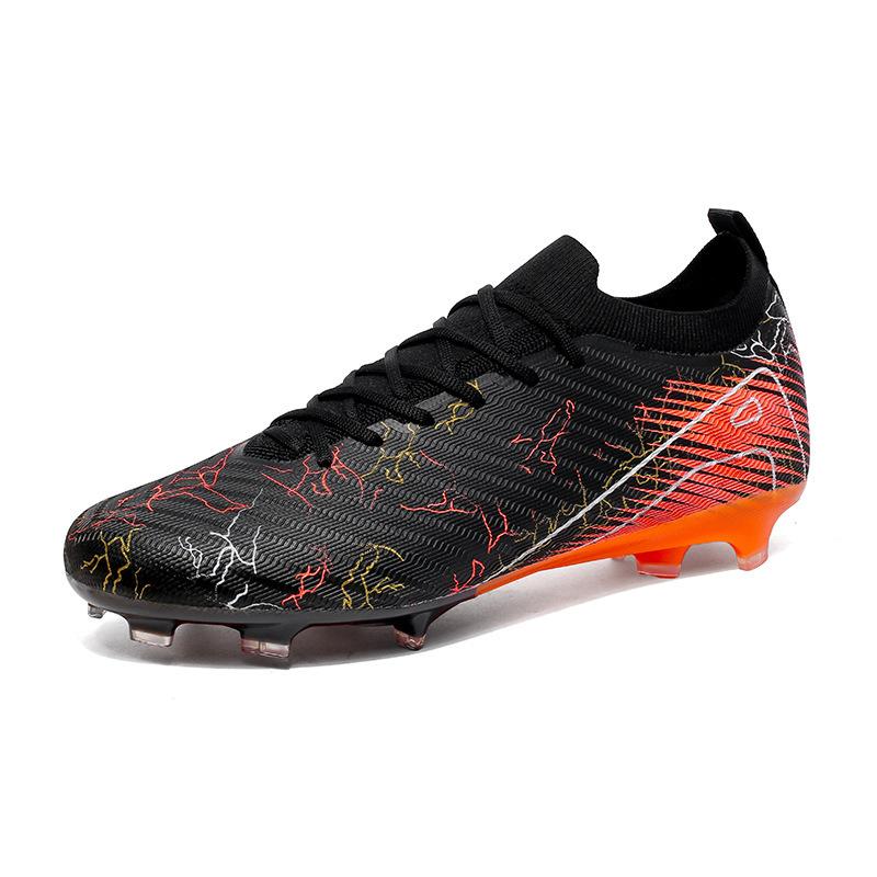 Football Shoes Male Student Lawn Adult Spike Competition Training Shoes Sneakers