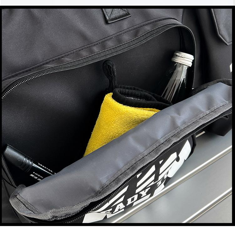 Single Shoulder Large Capacity Badminton and Tennis Sports Bag