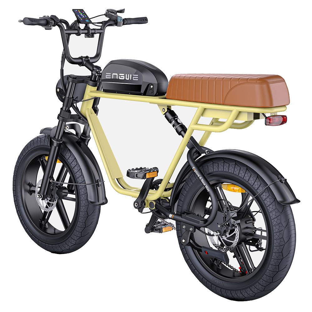 Electric Bike Adult ENGWE M1 20" 250W Motor Top Speed 25Km/h 48V 15.6AH Max Range 90Km Load 150Kg Black