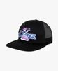 LMC Lost City Girl Mesh Cap Black