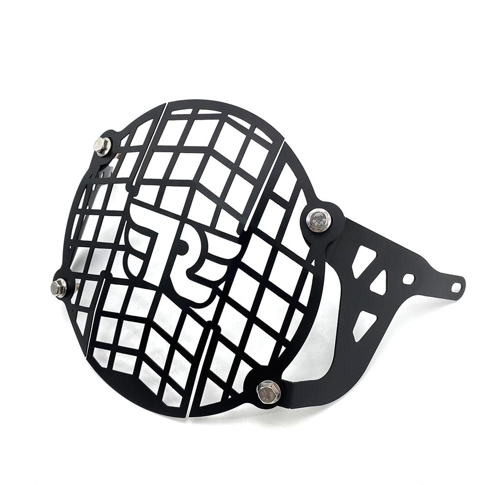 Motorcycle Headlight Head Light Guard Protector Cover Protection Compatible FOR Royal Enfield Himalayan 411 2018-