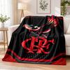 Flamengo Flannel Throw Blanket Soft Warm Cozy For Sofa Bed Indoor Home Bedroom Use