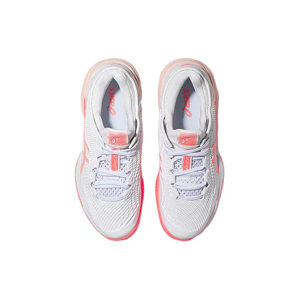 New ASICS Court Ff 3 Clay White Sun Coral Women's 1042A221-103