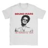 Bruno Mars The Romantic Tour 2026 Vintage TShirts for Men Vintage Cotton Tee Shirt O Neck Short Sleeve T Shirts Gift Idea Tops