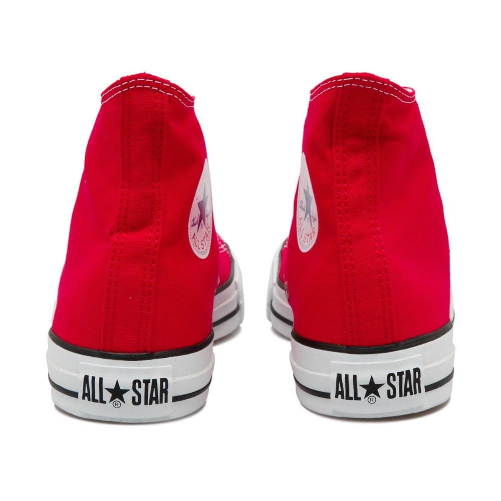 Converse Canvas All Star Hi All Star Hi Red  Us  0182
