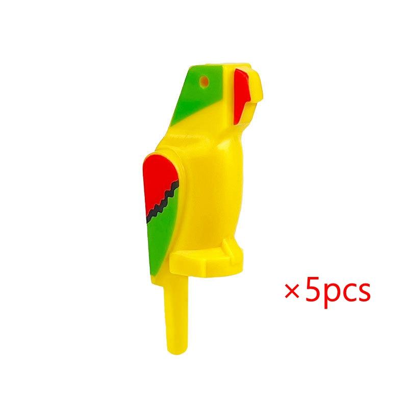 Niedliche Tiere, Vögel, Adler, Falke, Geier, Phönix, Chamäleon – Figuren, MOC-Bausteine, Spielzeug für Kinder, Geschenke, DIY-Spielzeug, Tierteile