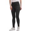 adidas Pantaloni Sportivi da Allenamento da Donna Traspiranti Comodi Monocolore Lavorati a Maglia Pantaloni Donna Nero CD3123