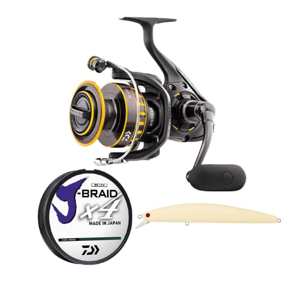 

DAIWA BG5000 Minnow Kit Black Reel with Line SP & чёрный