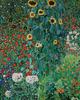 Gustav Klimt Flower Garden Diamond Painting 2022 New Collection Courtyard Landscape Diamond Embroidery Full Cross Stitch Q368