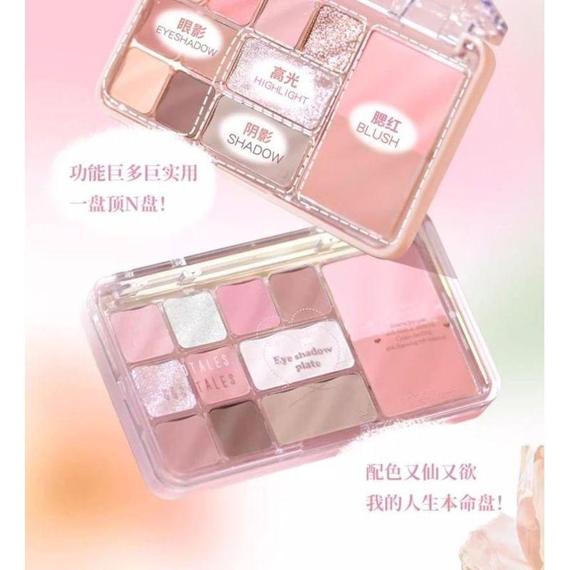 GOGO TALES - Heart Racing Eyeshadow Palette - 02