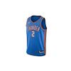 Nike X NBA Basketball Jersey Thunder Alexander SGA Sports Breathable Youth Kids Jerseys 3Z2B7BX2P00-THUSG