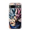 Phone Case - MANIACASE - Google Pixel 8a - TPU Silicone - Dragon Ball Z - Goku SSJ