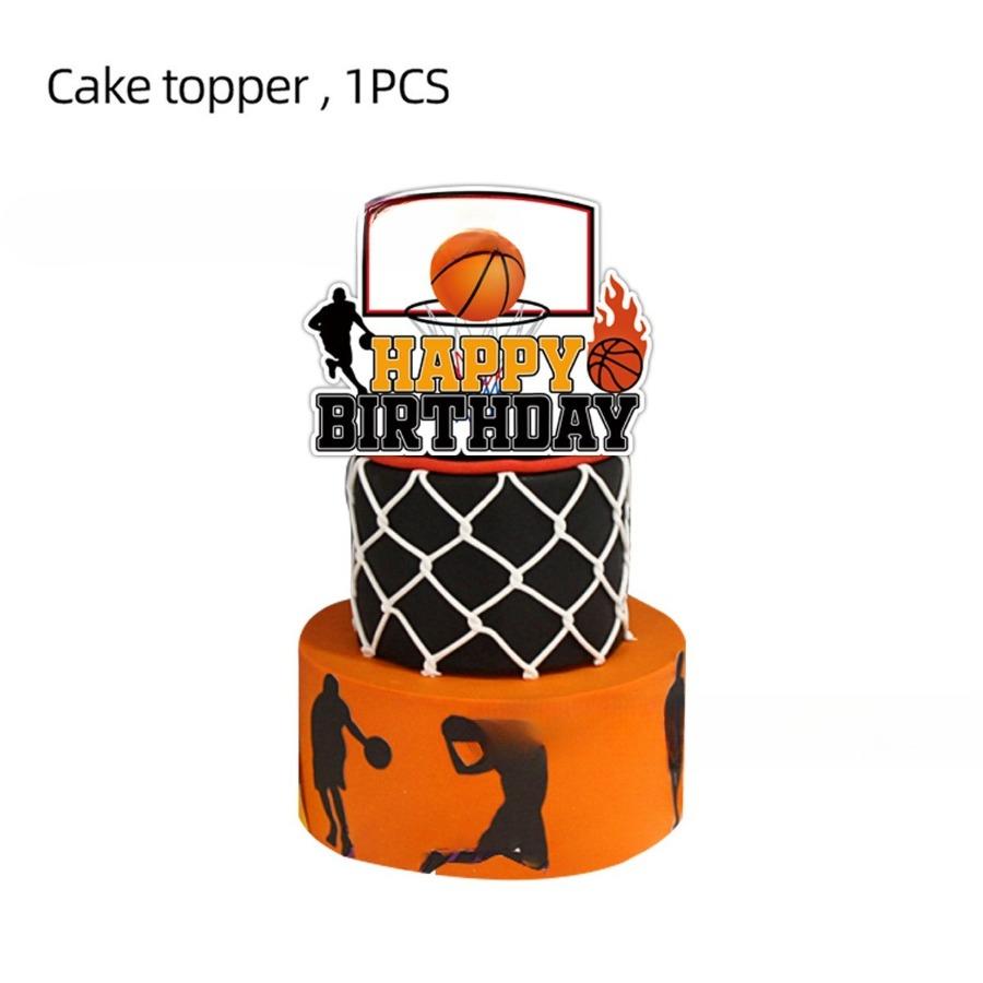 Basketball NBA Saison Party Tischgeschirr Fan Geburtstagsszene Dekoration Pappteller Servietten Tischdecke NBA