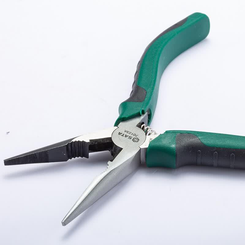 SATA 70123A 6-inch Long Nose Pliers
