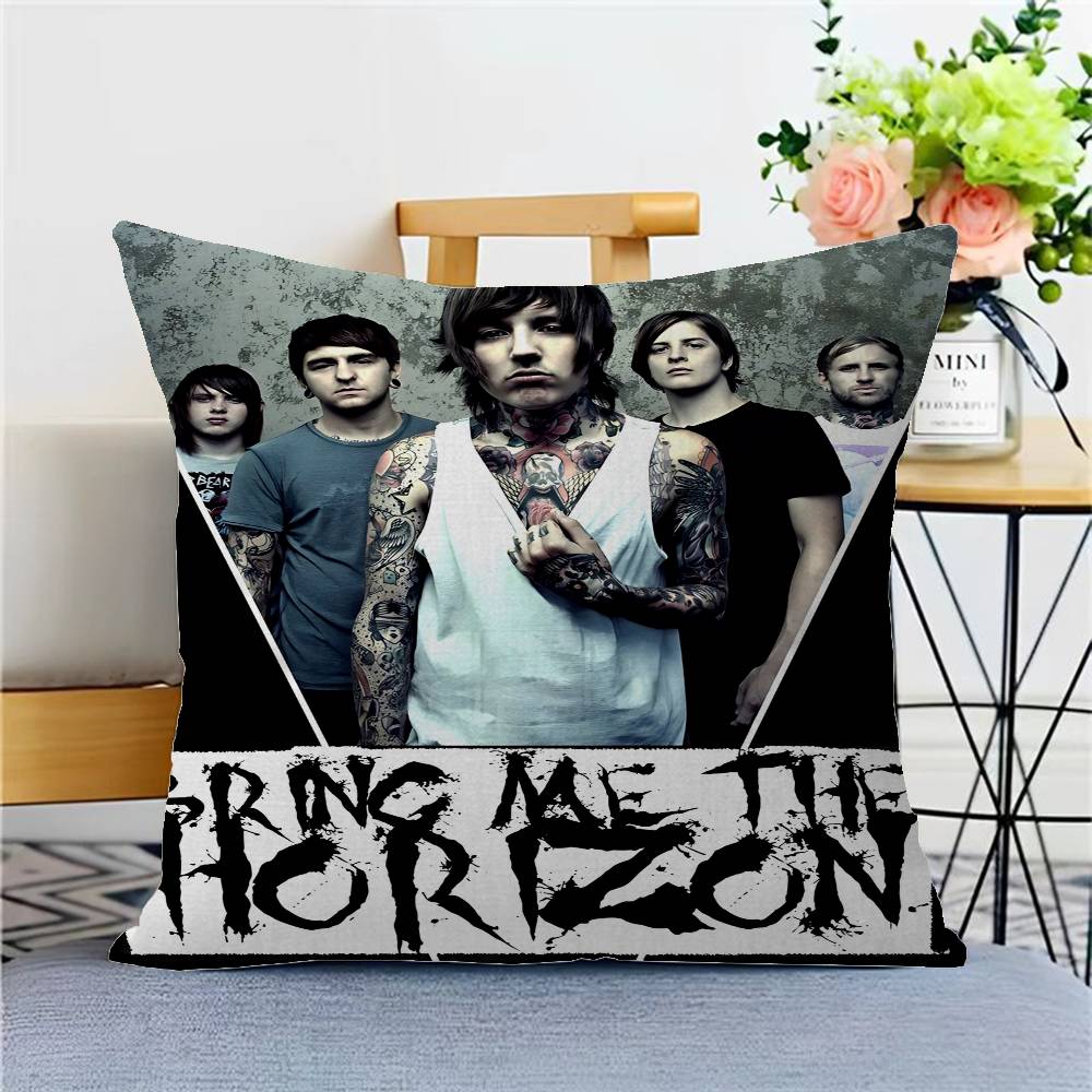 Bring Me The H-Horizon pillow cover sofa cushion cover home room decoration children gift