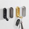 3pcs Modest Hooks Wall Mount Space Savers Modern Bathroom Organizers Hooks Simple Installation Upgrades for Towels