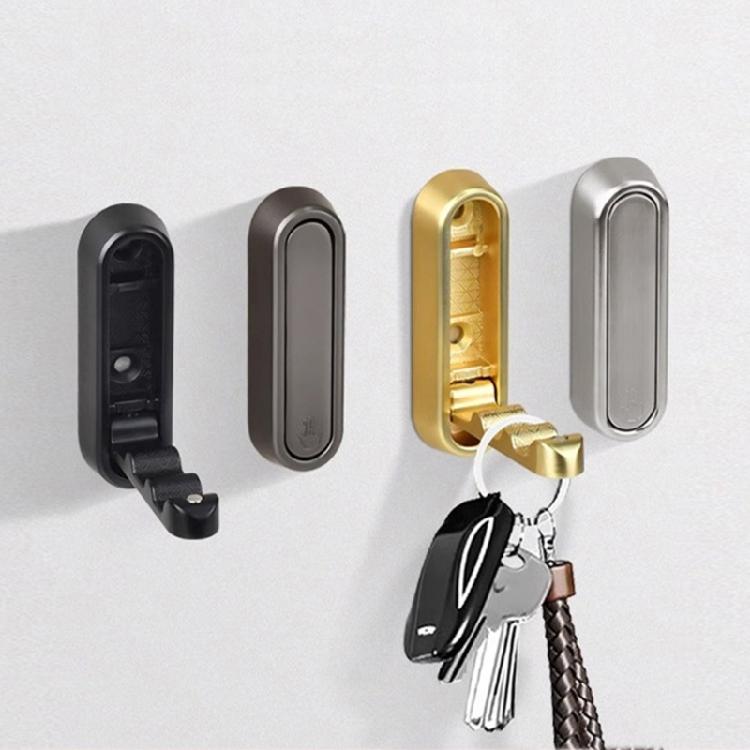 3pcs Modest Hooks Wall Mount Space Savers Modern Bathroom Organizers Hooks Simple Installation Upgrades for Towels